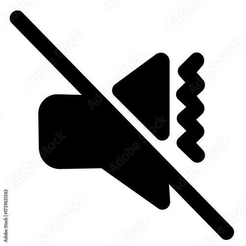 mute sound icon vector illustration