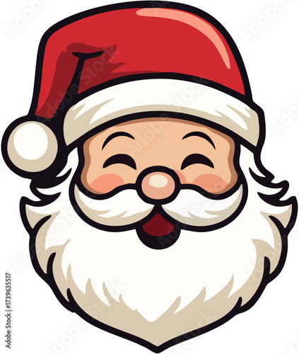 santa claus vector illustration