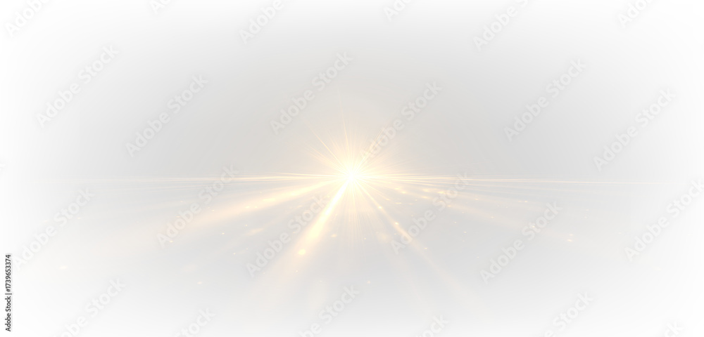 Obraz premium Stadium spotlight PNG light abstract