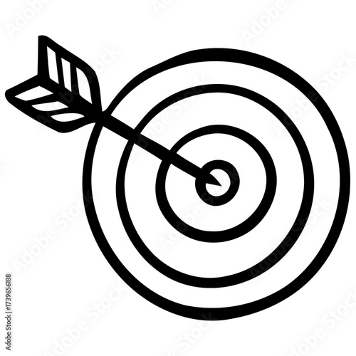Target  arrow  lance