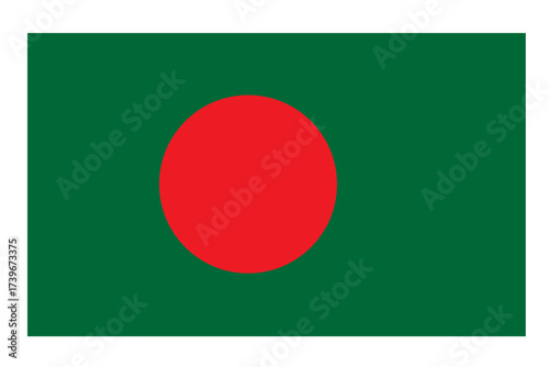 Free Download Bangladesh flag wave isolated on png or transparent background, Symbol Bangladesh ,template for banner, card, advertising, promote and business matching country poster, vector illustration - GFXLoad
