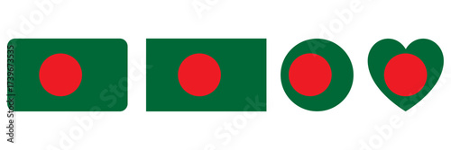 Bangladesh flag wave isolated on png or transparent background, Symbol Bangladesh ,template for banner, card, advertising, promote and business matching country poster, vector illustration Free Download Bangladesh flag wave isolated on png or transparent background, Symbol Bangladesh ,template for banner, card, advertising, promote and business matching country poster, vector illustration - GFXLoad