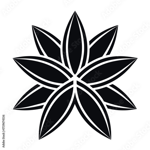 Black color Sydney Festival Design, Solid White Background (1).eps