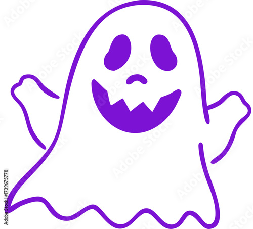halloween party vector icon