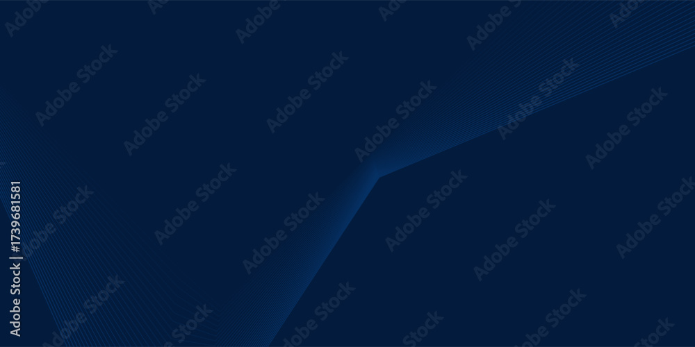 Obraz premium Premium background design with diagonal dark blue line pattern. Vector horizontal template for digital lux business banner, formal invitation, luxury voucher