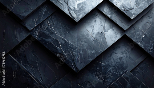 黒ダークグラファイト調のミニマルな抽象テクスチャ – Dark Graphite Texture in Minimal Abstract Style