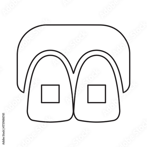 Teeth with Braces