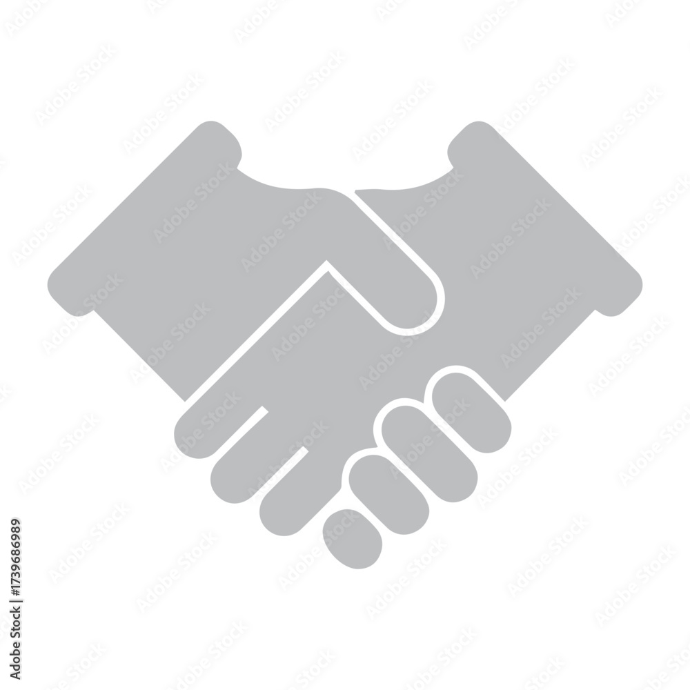 Obraz premium Handshake Icon