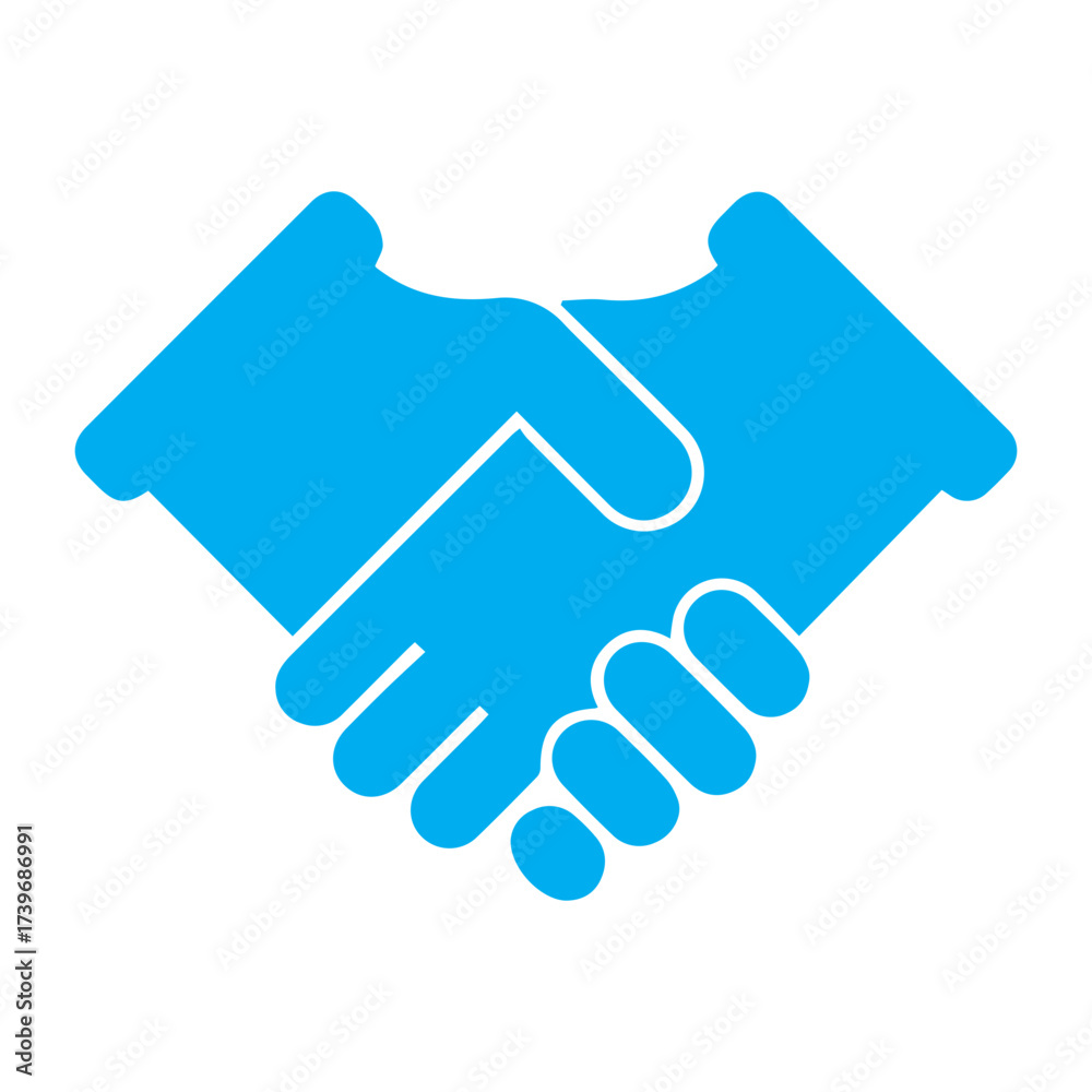 Obraz premium Handshake Illustration