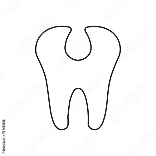 Tooth Outline