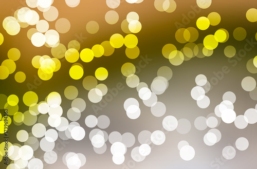 golden bokeh advertisement background wallpaper