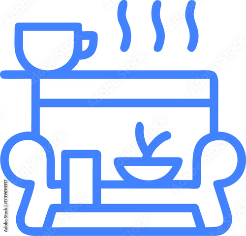 coffee set icon