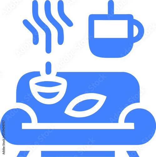 coffee set icon