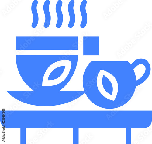 coffee set icon