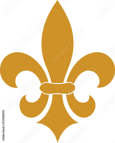 fleur de lis design