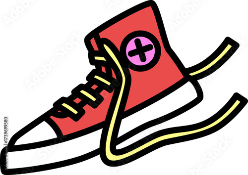 Pop Art Sneaker