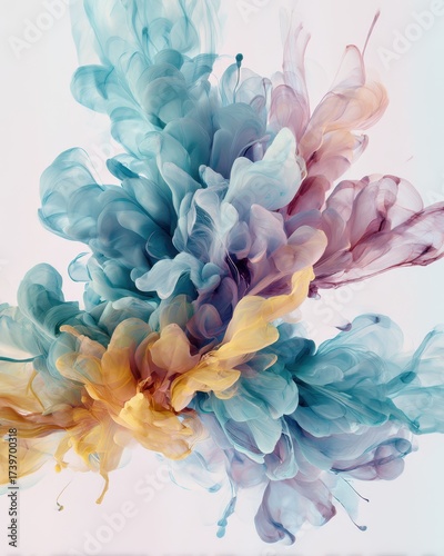 abstract watercolor background