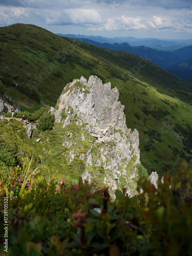 top peak mountains spicy in Ukraine