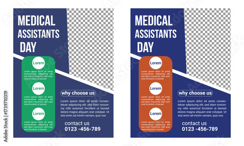 National Medical Assistants Day flyer