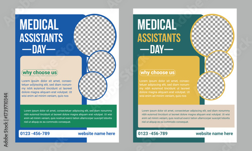 National Medical Assistants Day flyer