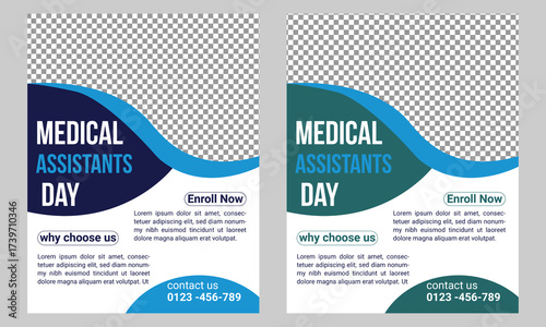 National Medical Assistants Day flyer