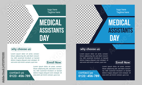 National Medical Assistants Day flyer