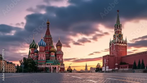 st basil cathedral in moscow