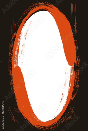 Brush Paint Frame