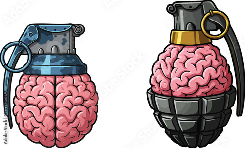Creative Intellectual Warfare: Brains as Hand Grenades