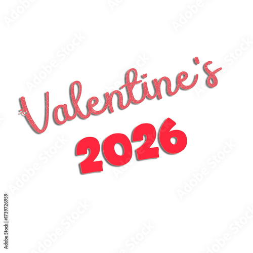 valentine's 2026 script text