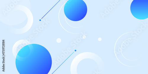 Abstract modern dynamic blue geometric background. vector design concept. Decorative web layout or poster, banner. eps10Print