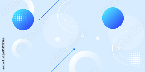 Abstract modern dynamic blue geometric background. vector design concept. Decorative web layout or poster, banner. eps10Print