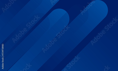 Abstract blue background with glowing geometric lines. Modern blue gradient square shape design. Futuristic technology concept. Suit for brochure, corporate, website, poster, banner