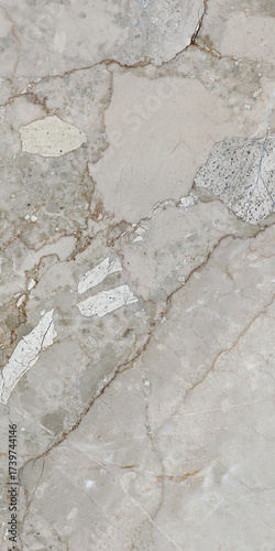 Ocean Pearl Marble Background