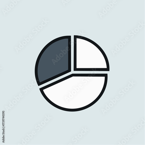 An illustration of a dollar plant in a pot, representing financial growth. Ideal for an interior, it shows prosperity from an empty start, even if nobody observes
