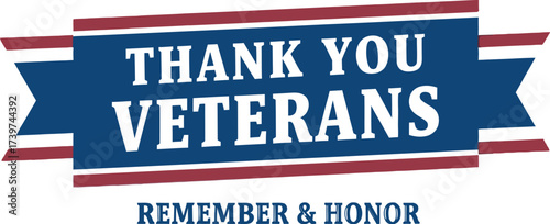 Thank you veterans remember and honor patriotic stars design