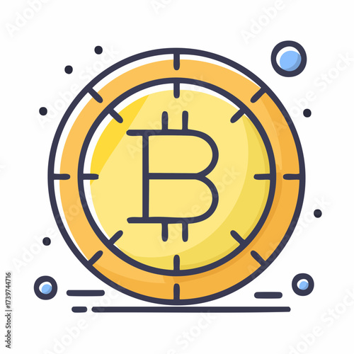 Nobody sees Bitcoin in an empty interior, the future of digital currency is now
