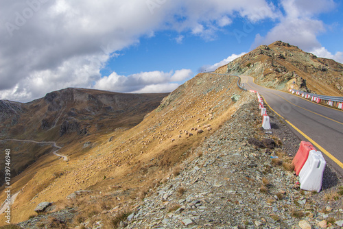 The Transalpina or DN67C is a 148 km national road located in the Parâng Mountains group, Southern Carpathians of Romania, one of the highest roads of the Carpathian Mountains