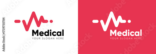 medicine logo healthcare and medical design vector illustration