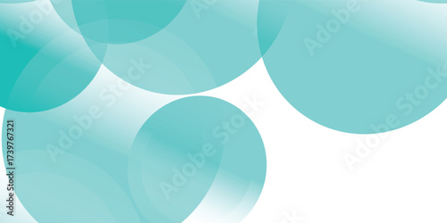Abstract background with turquoise metaball shapes. Morphing organic azure blobs. Vector 3d illustration. Abstract 3d background. Liquid blue shapes. Banner or sign design