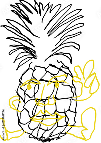 pineapple dude for your product design 