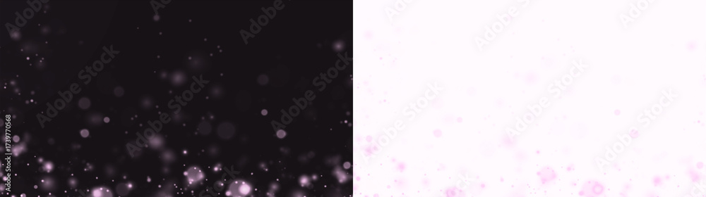 Obraz premium This transparent PNG overlay features a beautiful black and pink glitter photo for your design needs.