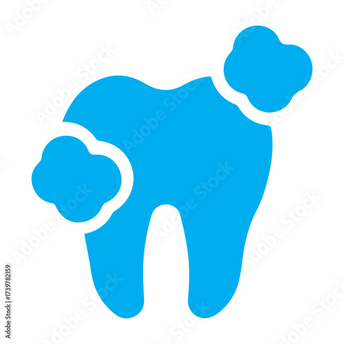 Dental Inlay Symbol