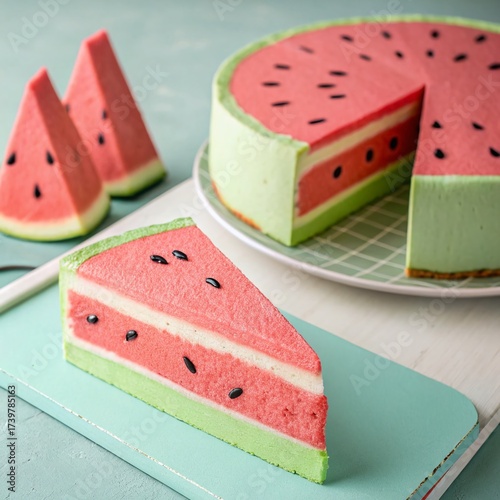 slice of watermelon