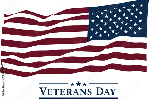 Veterans day american flag patriotic holiday remembrance symbol