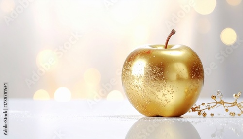 Shiny apple