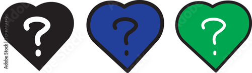 Interrogation icon . design, inquiry symbol, asking, problem, doubt, confusion
