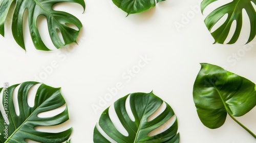Eco-Friendly Plant Vistas: Fresh Rosemary Herbs, Green Leaf Wreaths, Spring Garden Foliage & Organic Vegetable Closeups