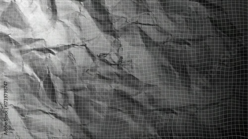 Seamless dark gray grid texture background suitable for design overlays and digital layouts