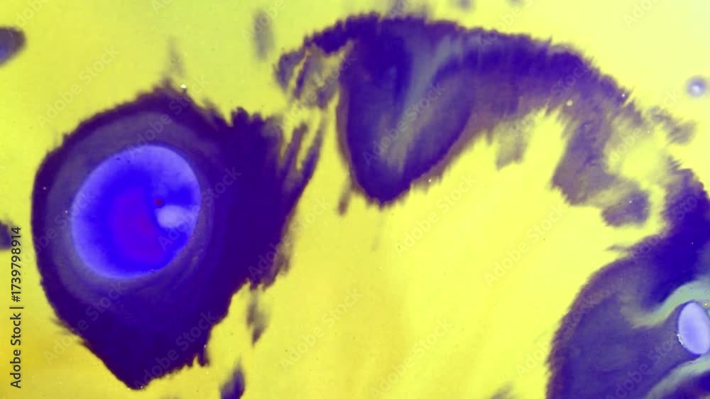 Horizontal liquid wave transition animation. Useful for opening or ...